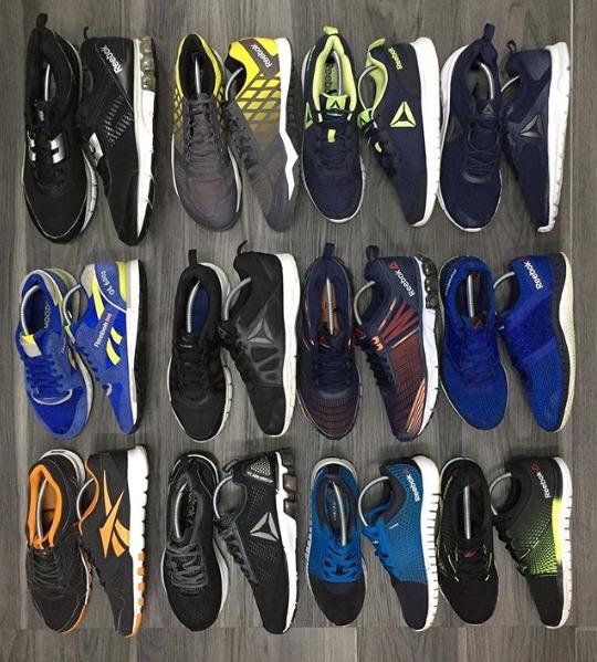 kasut reebok running