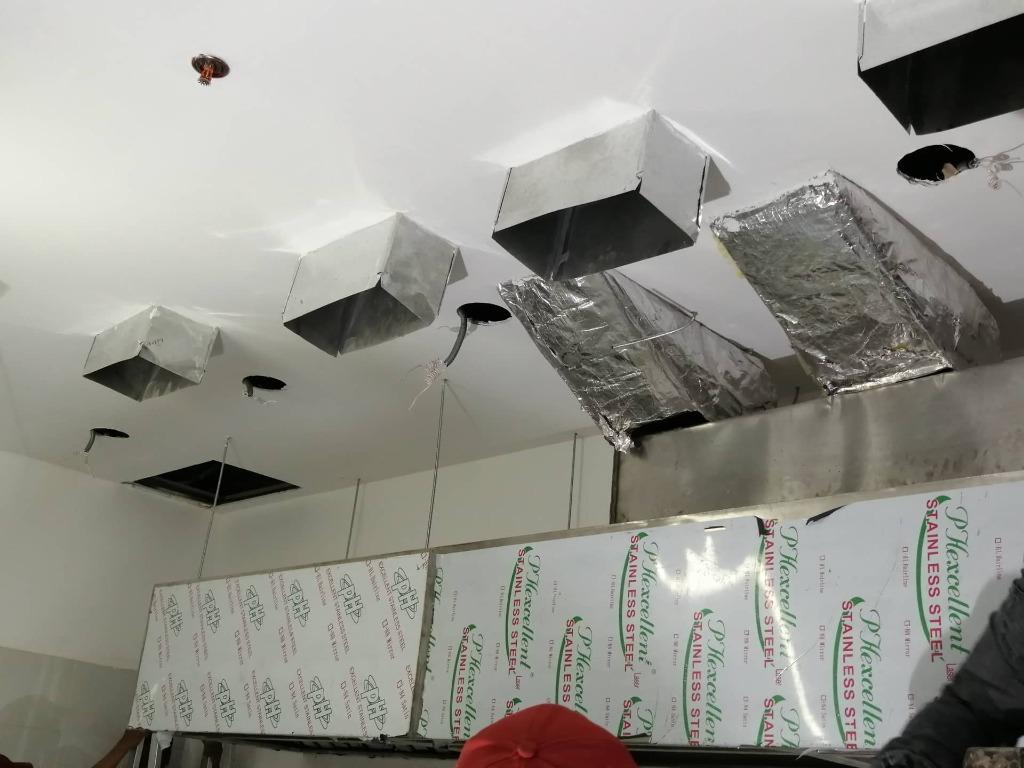 Kitchen hood /Fresh air /Exhaust, TV & Home Appliances, Air Conditioning and Heating on Carousell