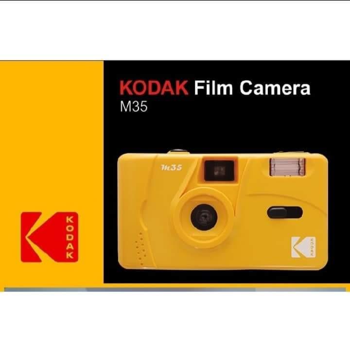 Kodak M35 Pointandshoot Film Camera Flash Nondisposable