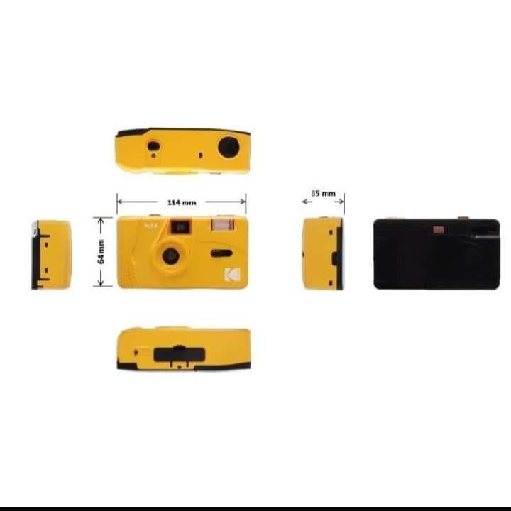Kodak M35 Pointandshoot Film Camera Flash Nondisposable