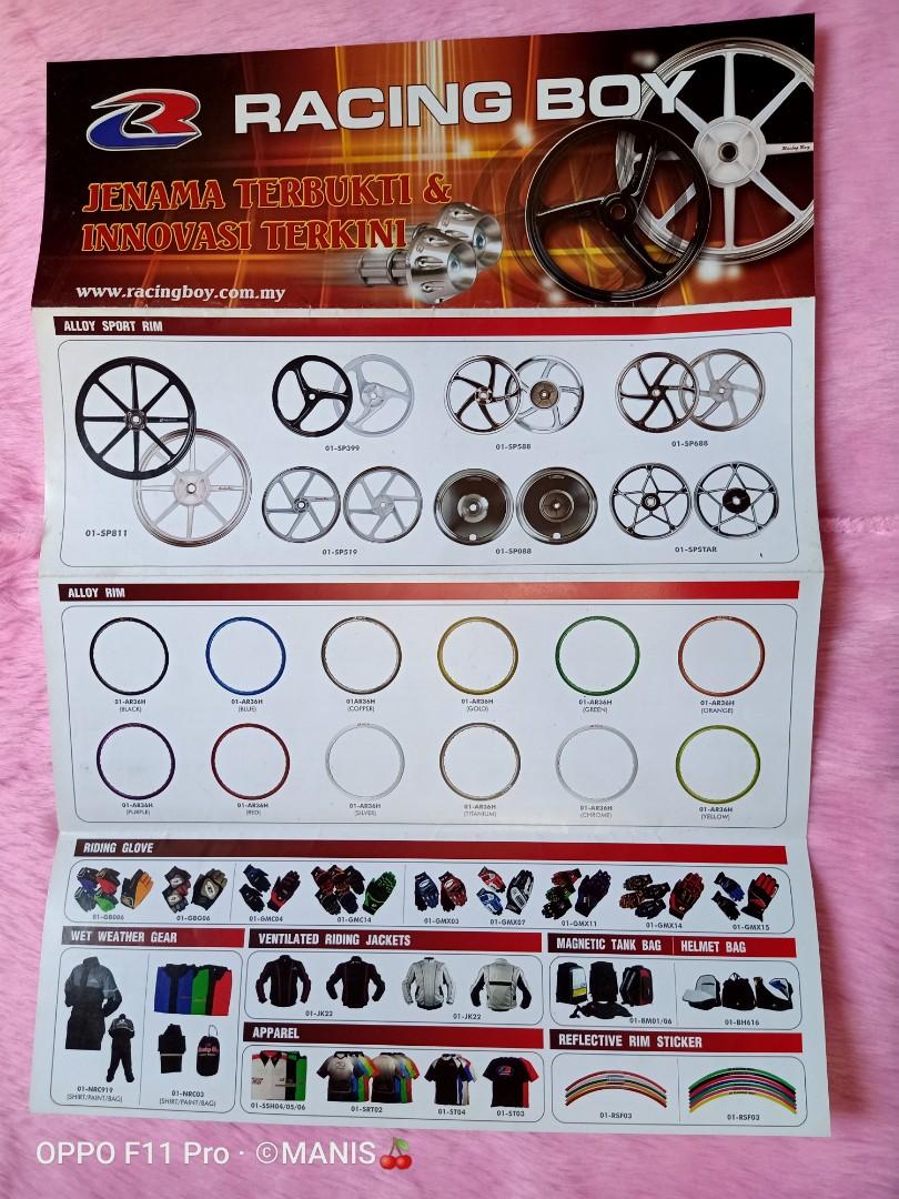 Koleksi / Pamplet / Katalog / Poster / Broucher / Catalog / Collection