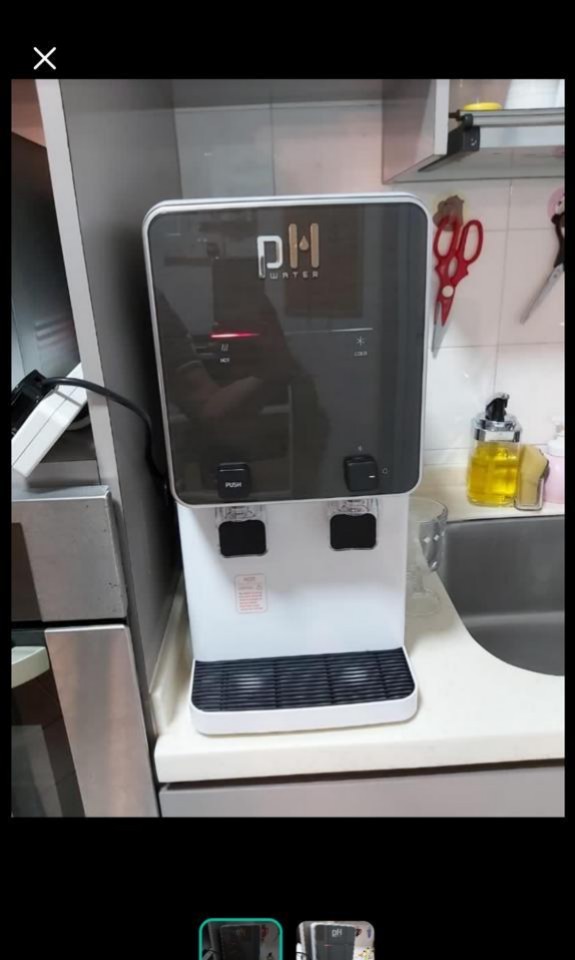Korean Hot and cold/mild cold 2 tap water dispenser for sale (latest