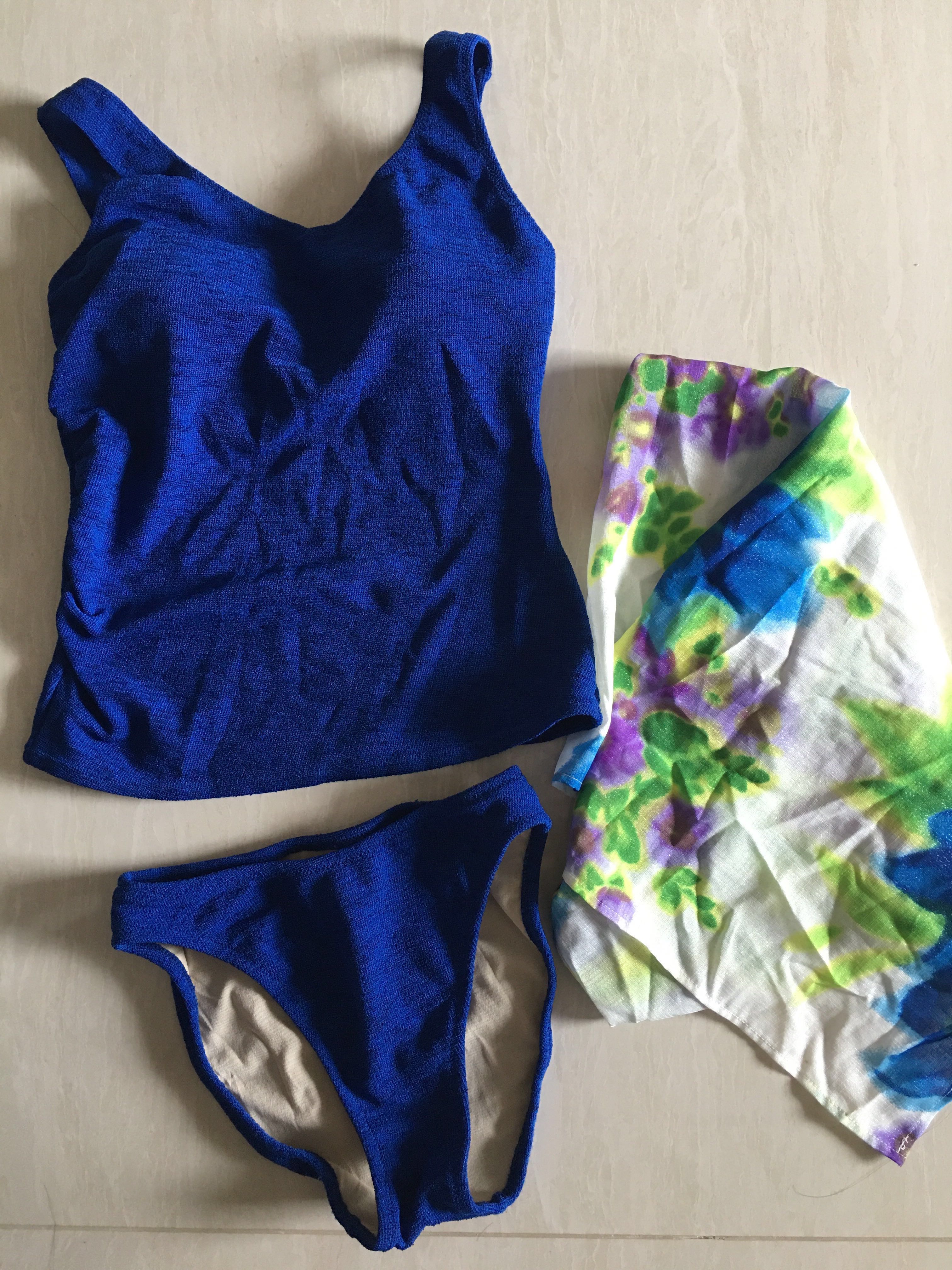 Ladies Swimwear, Women's Fashion, Tops, Sleeveless on Carousell