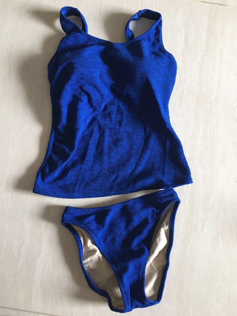 Ladies Swimwear, Women's Fashion, Tops, Sleeveless on Carousell