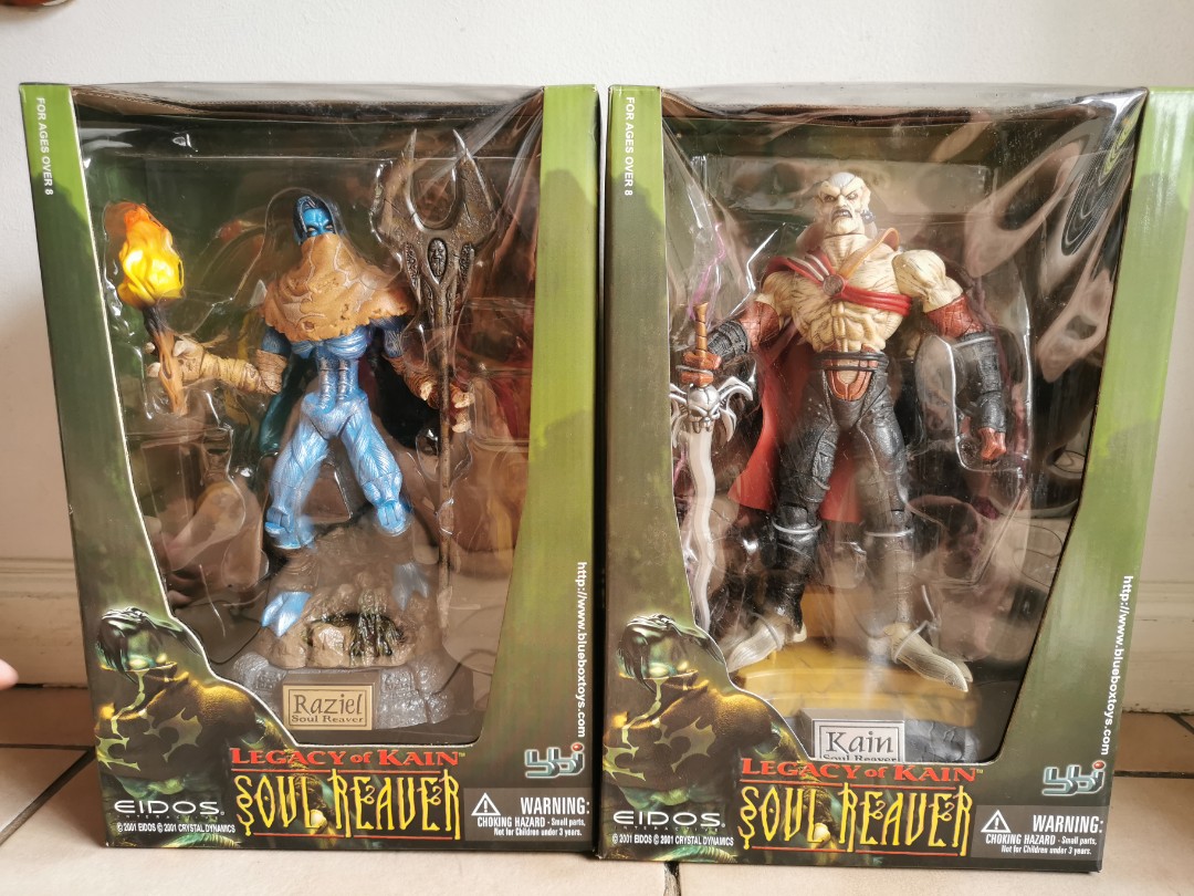 Legacy of kain toys hotsell
