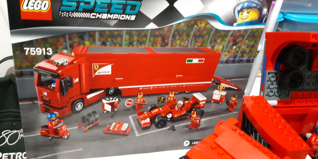 f14 t & scuderia ferrari truck