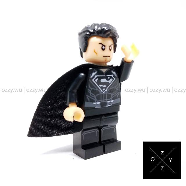 Black suit 2025 superman lego price