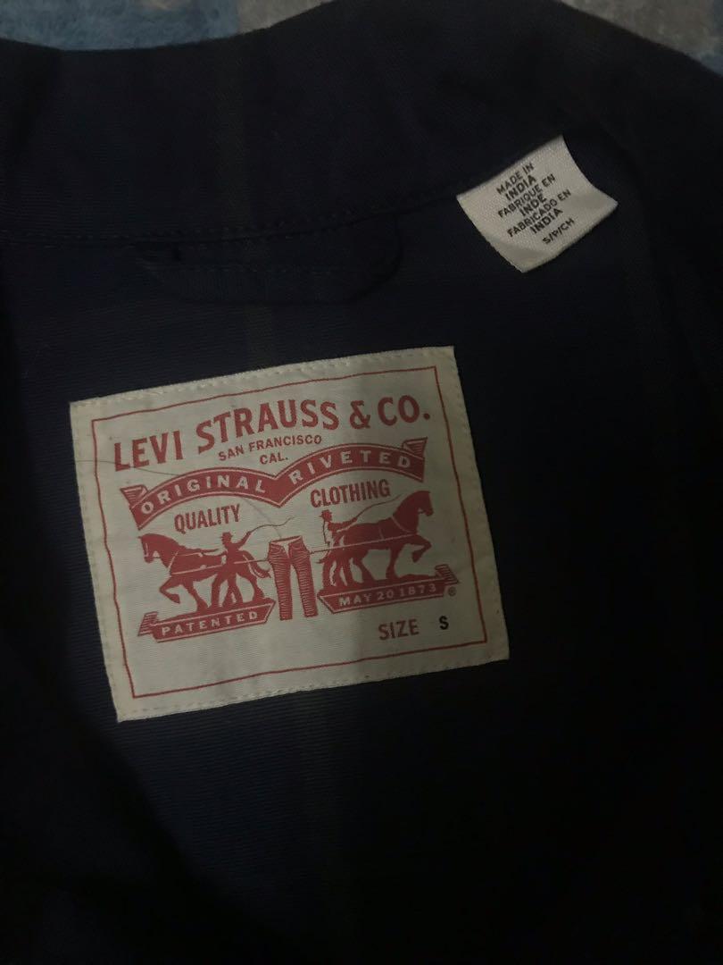 Levi's Workman Overshirt, Men's Fashion 
