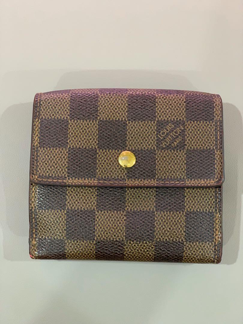 Authentic Louis Vuitton Monogram Elise Wallet, Date code: SP0997, Luxury on  Carousell