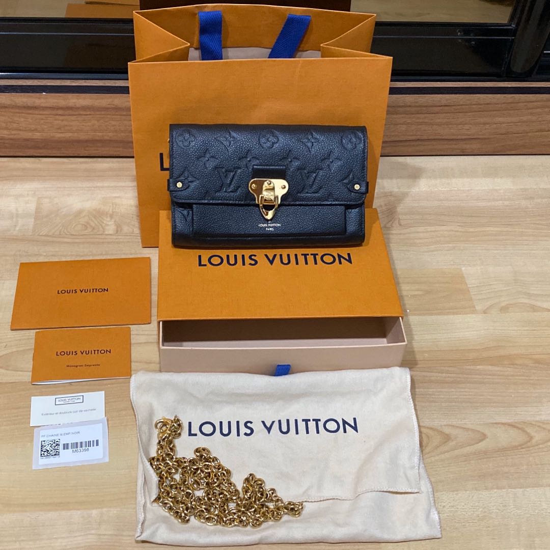 Shop Louis Vuitton Vavin chain wallet (M67839) by 夢delivery