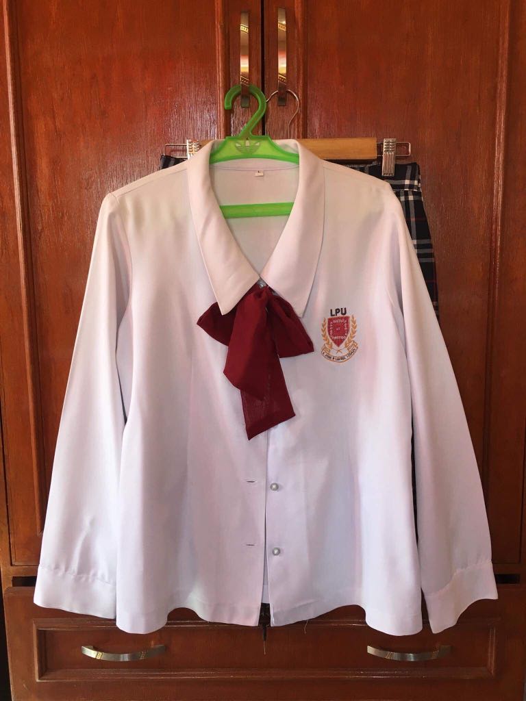 LPU Senior High School Girls’ Uniform, Women's Fashion, Dresses & Sets