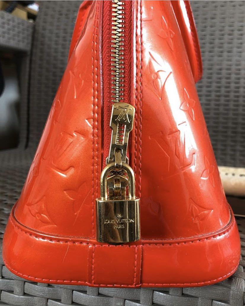 LV alma vernis pm (Category: Luxury Bags & Wallets) located in Makati City. Submitted by che_f25 (Listing ID 271420469, Image 2). Description: Wallet is already Sold.