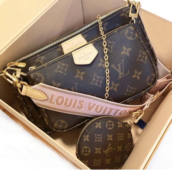 LOUIS VUITTON LV MULTI POCHETTE ACCESSOIRES ( M44813 ), Luxury, Bags &  Wallets on Carousell