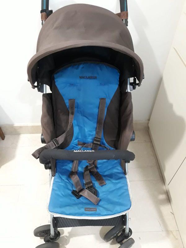 Maclaren Quest Sport Stroller 2012 Coffee Deep Water Babies
