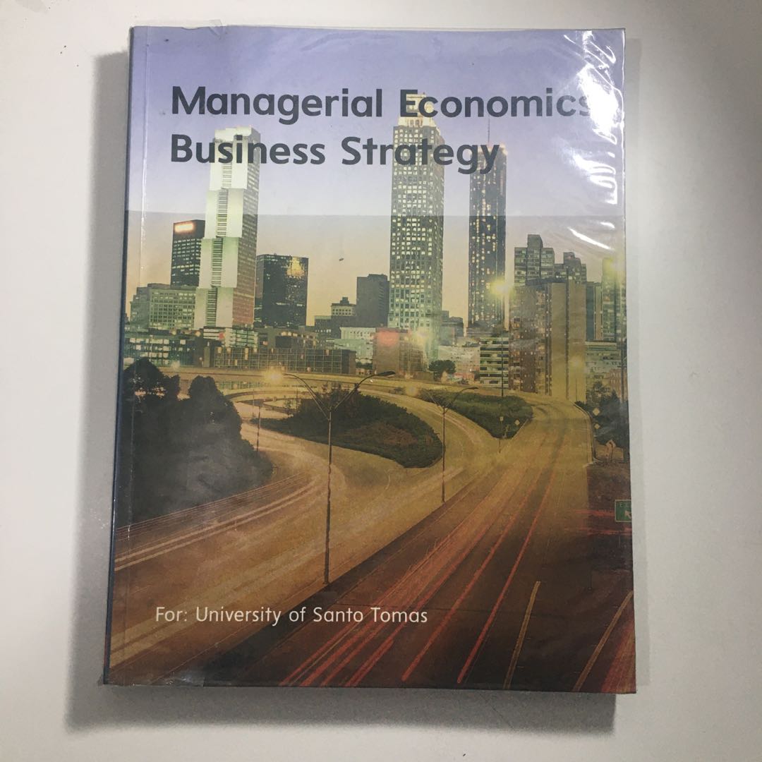 Managerial Economics Business Strategy Mcgraw Hill By Baye And