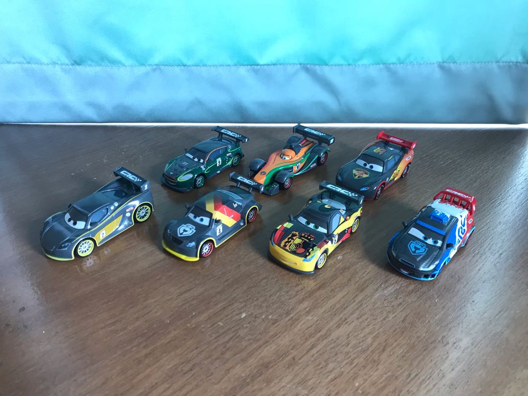 Mattel Disney Pixar Cars Neon Racers Set Hobbies Toys Toys