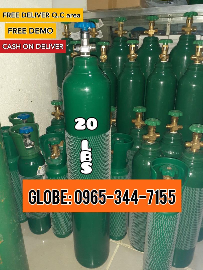 Medical oxygen tank any sizes available (Category: Everything Else Others) located in Quezon City. Submitted by jayquanmarketing_09653447155 (Listing ID 271462669, Image 1). Description: TANK SIZES 5lbs 10lbs 15lbs 20lbs 25lbs 50lbs All set available Bulks order available Cash on delivery basis CONTACT NO. 0965-344-7155.