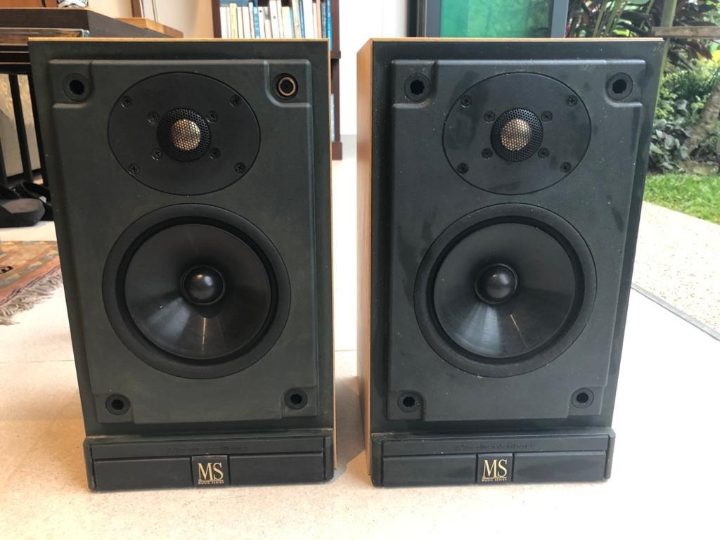 Mordaunt Short Ms20i Pearl Speakers Audio Soundbars Speakers Amplifiers On Carousell