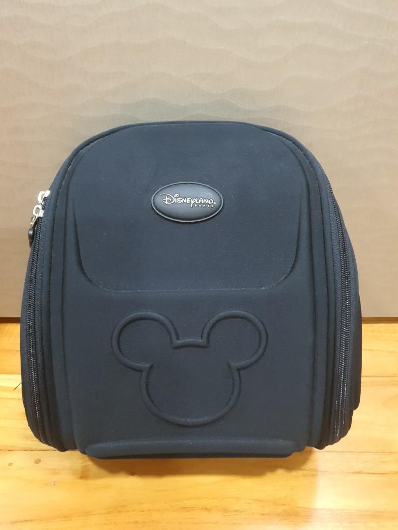 Mickey Mouse Backpack (Category: Backpacks) located in Singapore. Submitted by garunguni (Listing ID 271426708, Image 1). Description: Bought from Disneyland Paris. Hardly used. Dimension 27x12x32 cm.