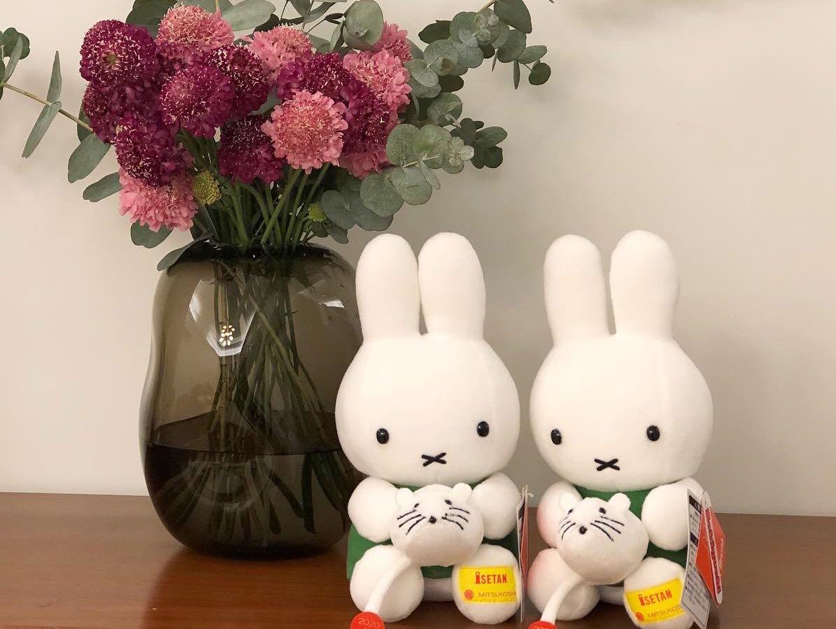 Miffy 伊勢丹鼠年限定公仔 興趣及遊戲 玩具 遊戲類 Carousell