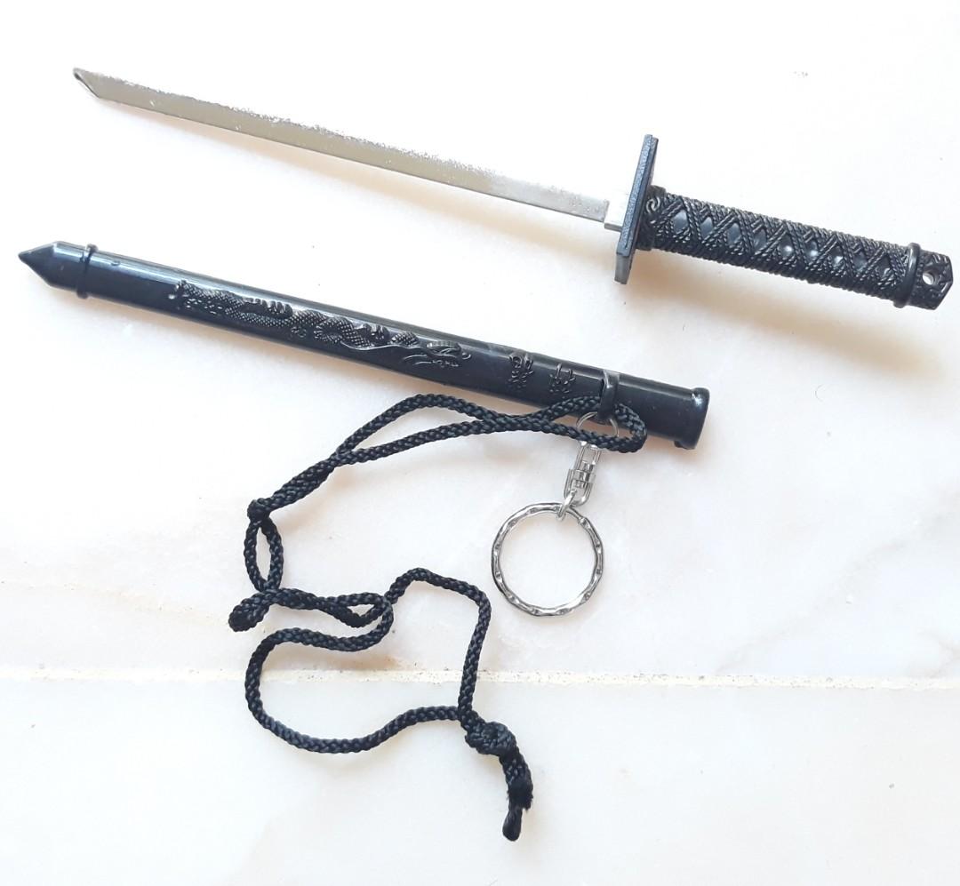 katana keychain