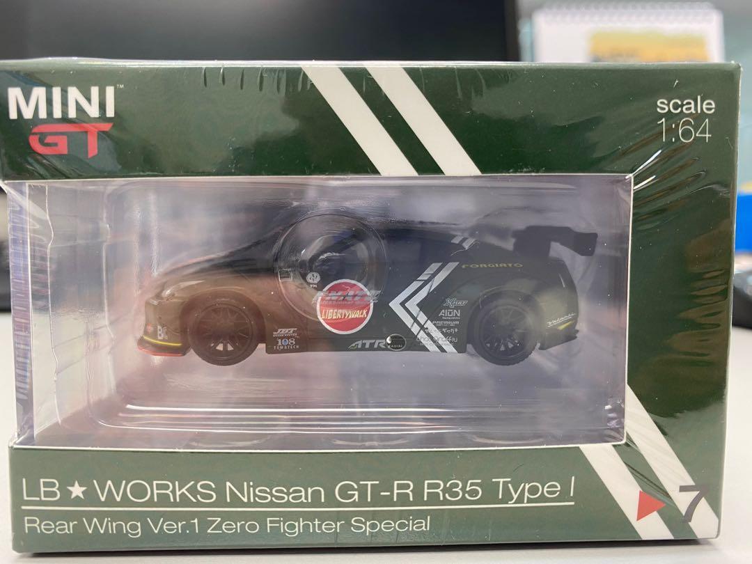 Minigt 7 Lb Works Nissan Gtr R35 1 64 玩具 遊戲類 玩具 Carousell