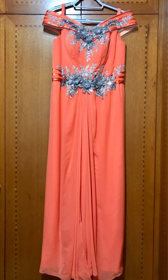 Mother of Bride or Groom Ninang gown for SALE Women s Fashion
