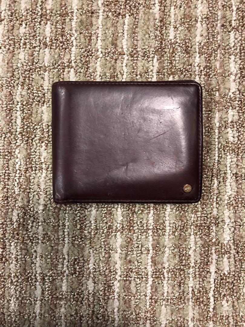 Mulberry bifold wallet store