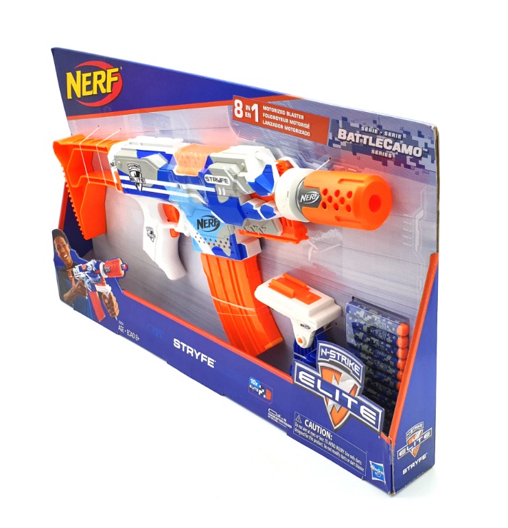 Nerf n strike elite battlecamo outlet