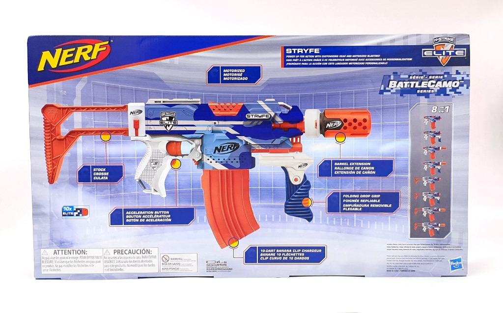 Nerf elite hot sale battlecamo