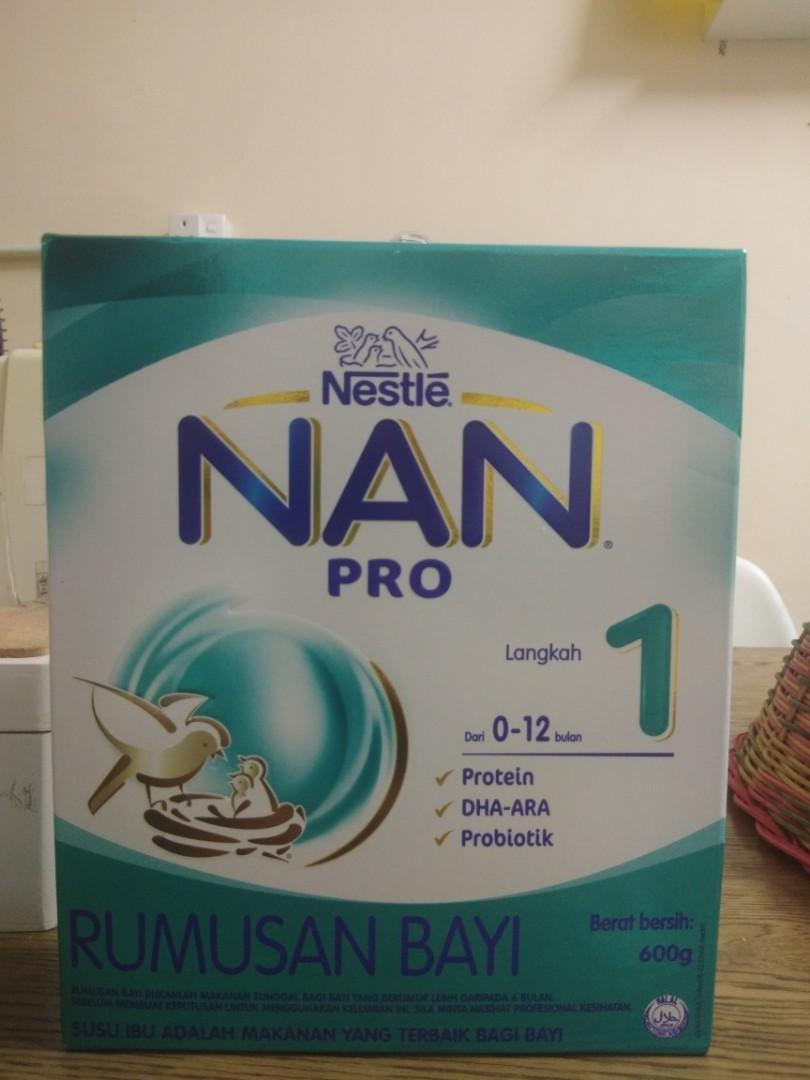 nan pro step 1