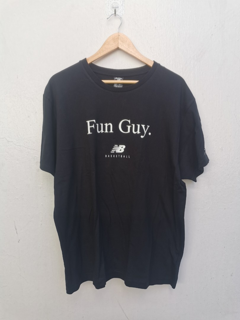 new balance fun guy tee