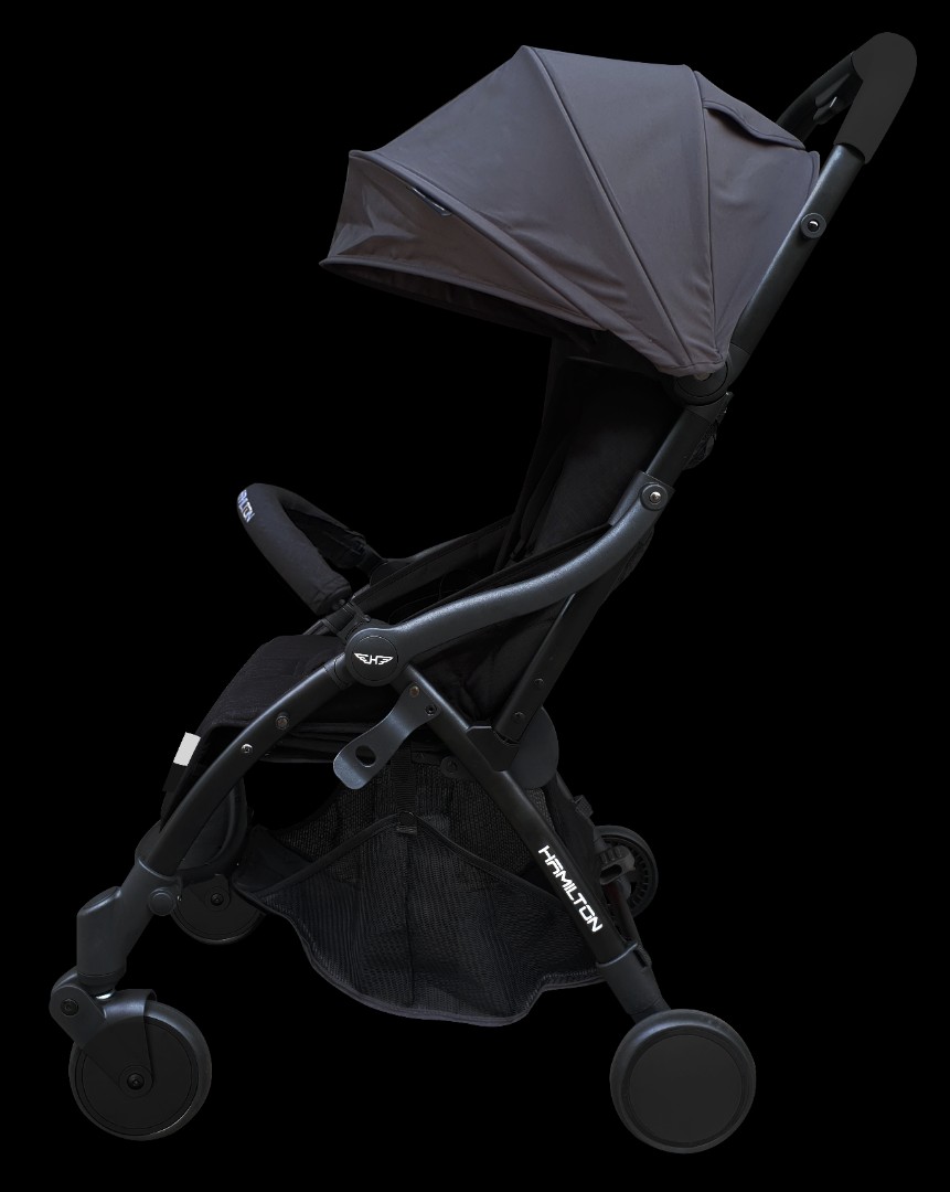New Hamilton X1 Magic Fold Stroller Grey Babies Kids Strollers Bags Carriers On Carousell