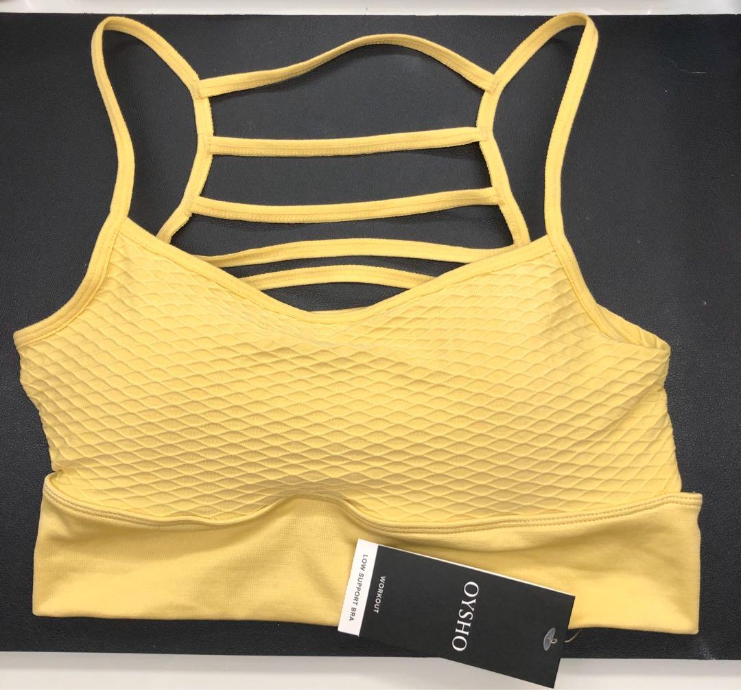 oysho sports bra