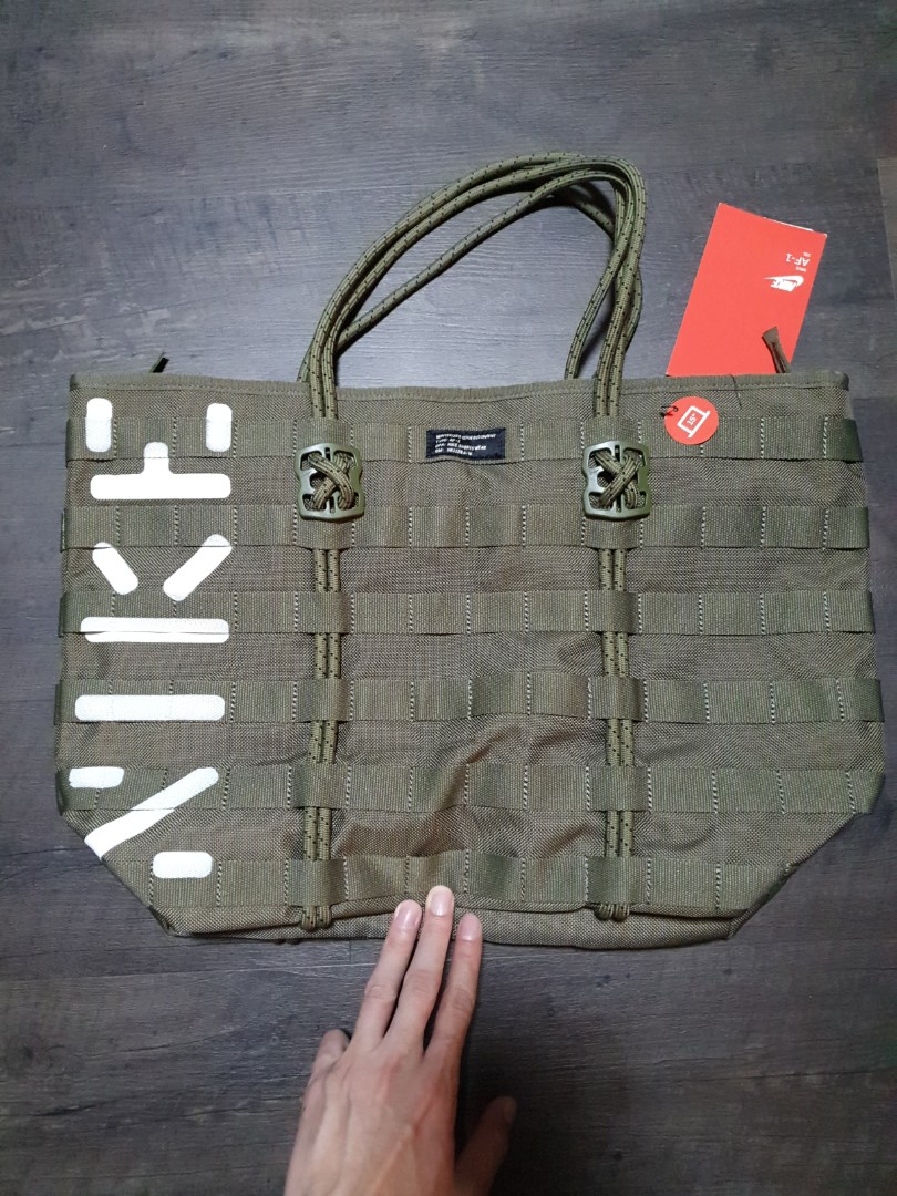 Af1 best sale tote bag