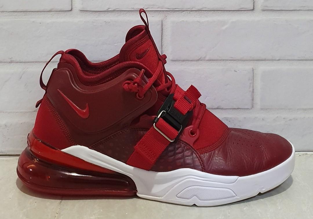 Air force 2024 27 red croc