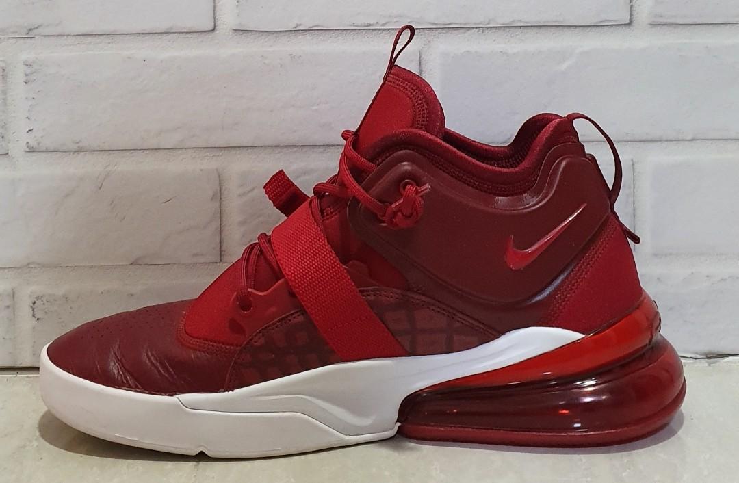 Nike air force 270 red store