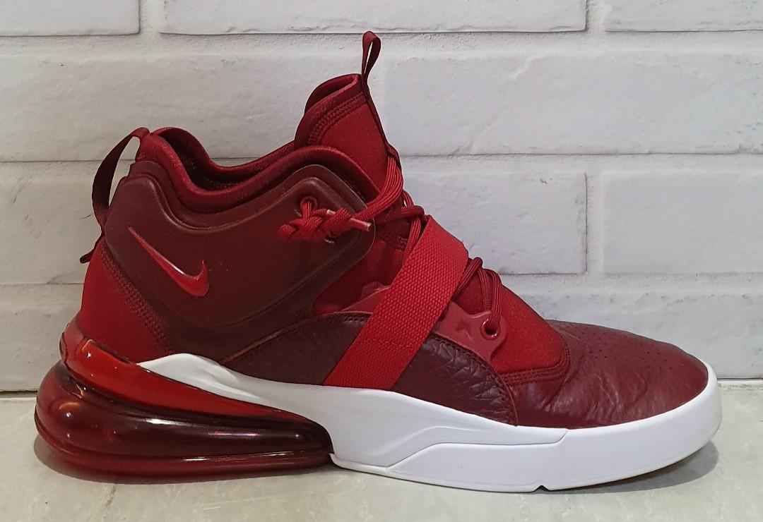 nike air force 270 red croc
