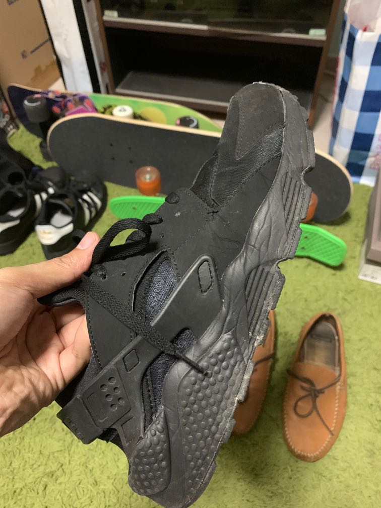 Huarache store slip ons