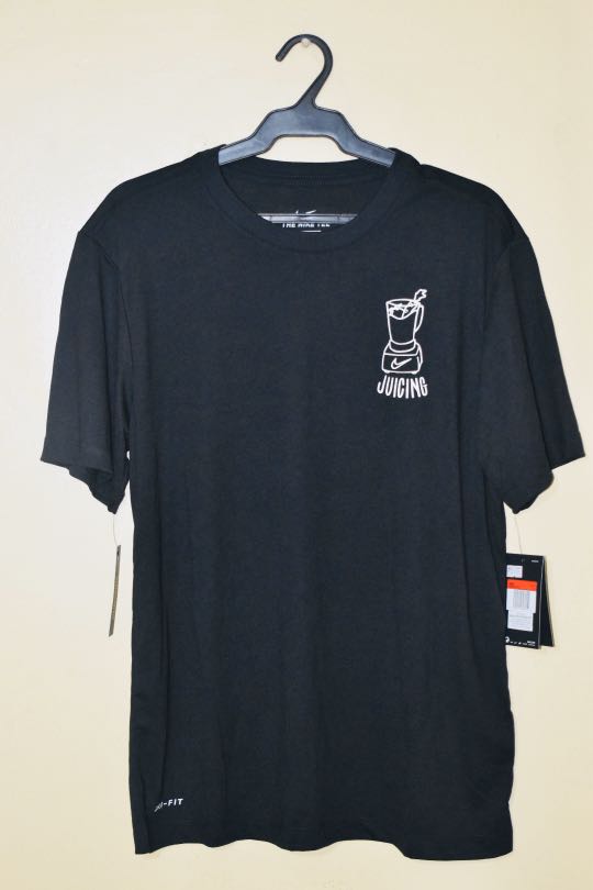 nike juicing shirt