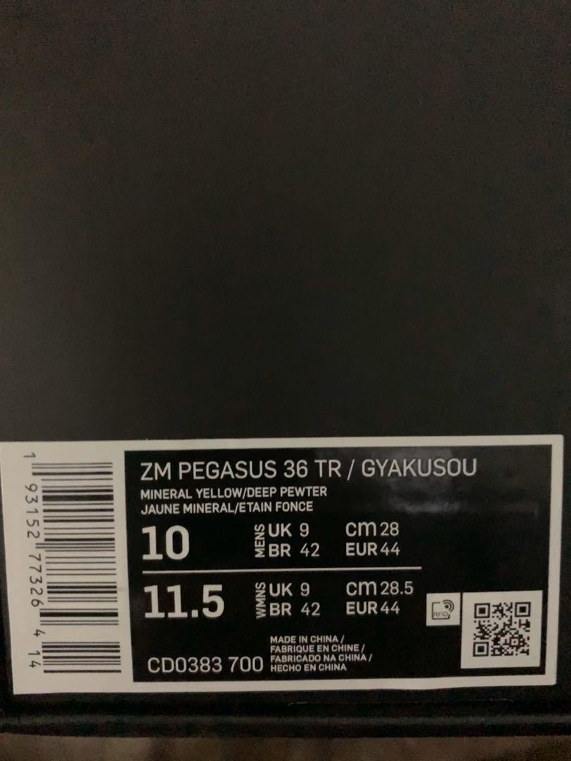 zm pegasus 36 tr