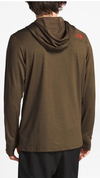 North Face Beyond The Wall Hoodie Beech Green Heather Carousell