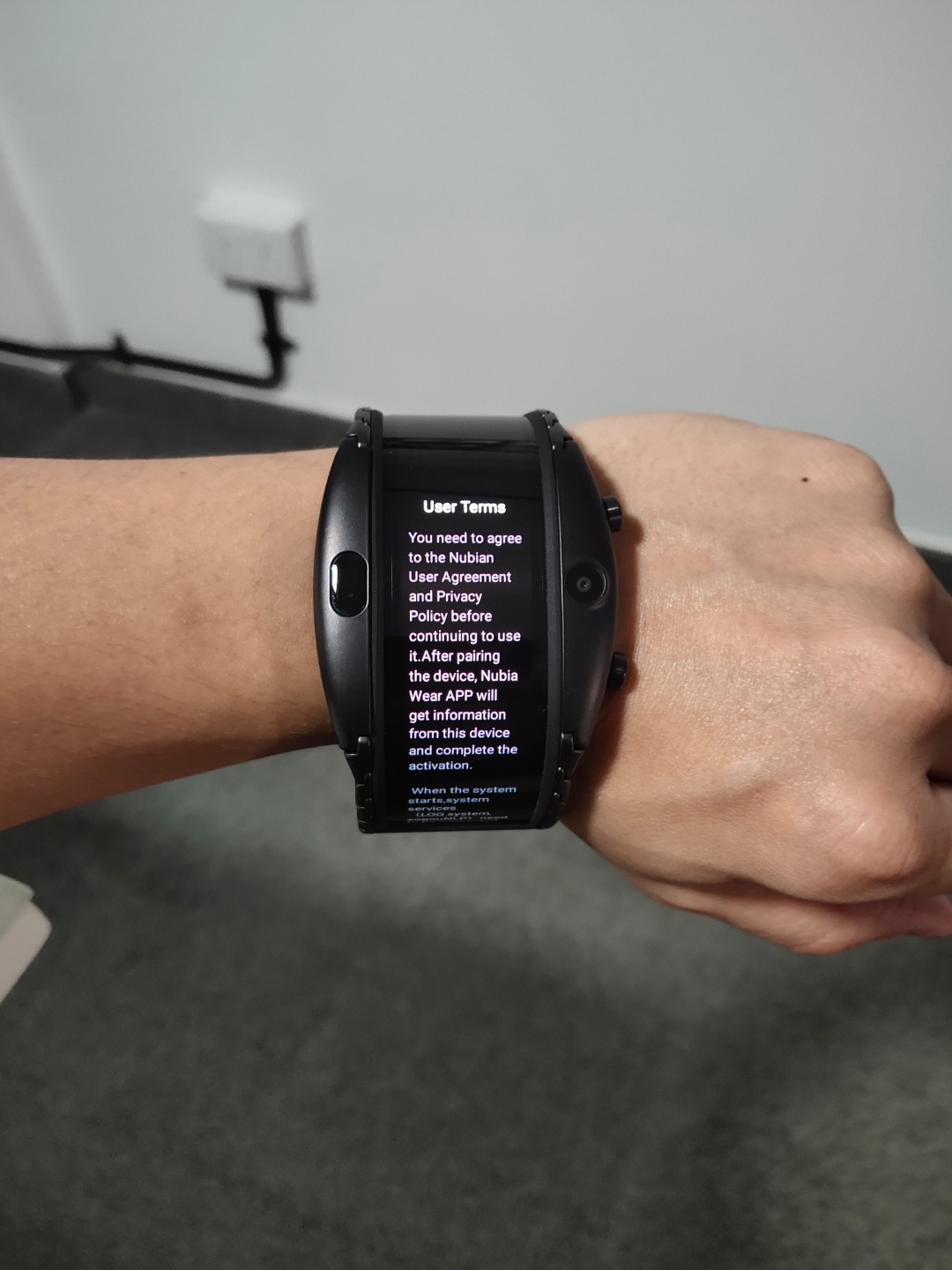 Buy nubia sales alpha smartwatch