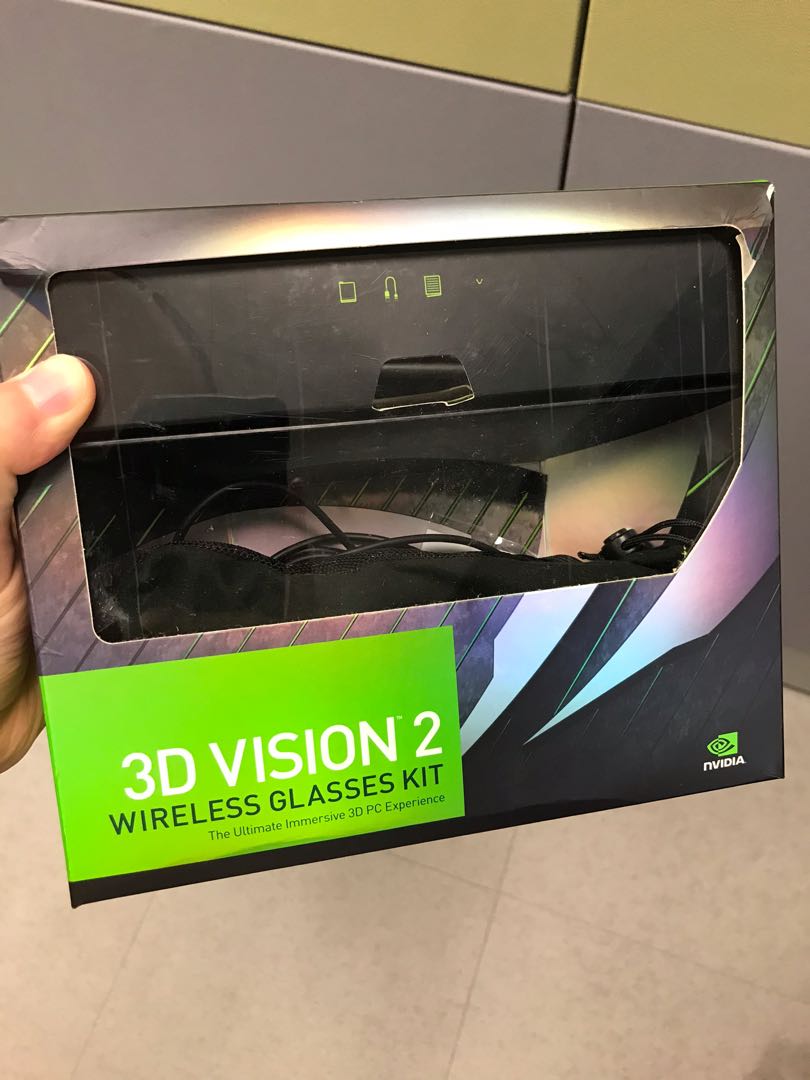 Geforce 3d hotsell vision 2