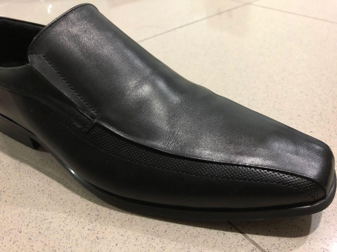 Obermain Mens’ formal Black shoe, Men's Fashion, Footwear, Casual shoes ...