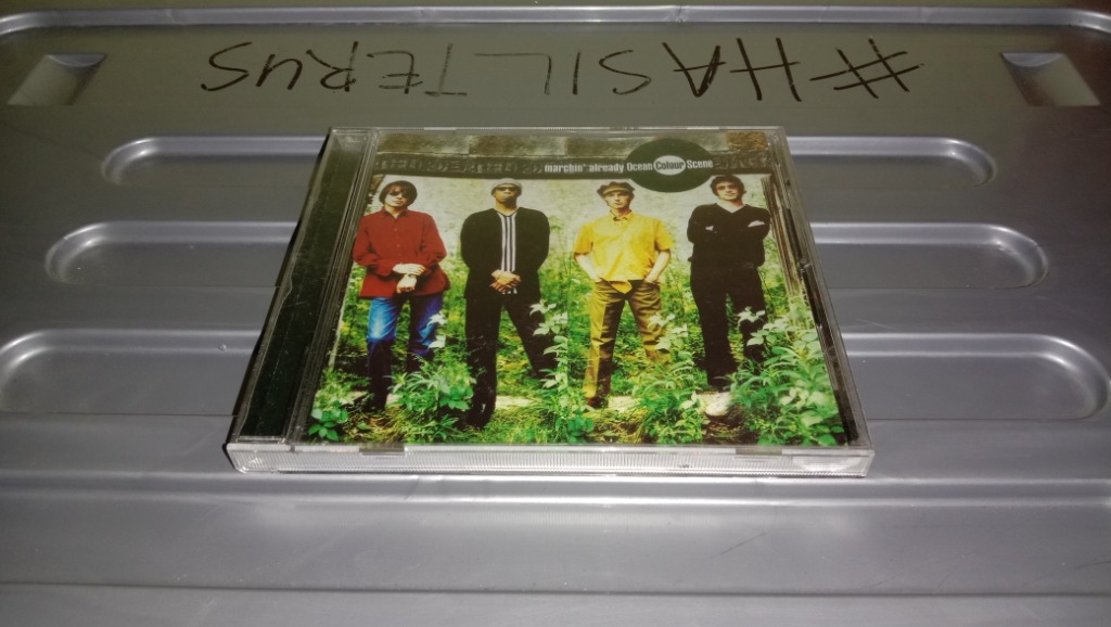 OCEAN COLOUR SCENE Marchin' Already (CD, Album), Hobbies & Toys