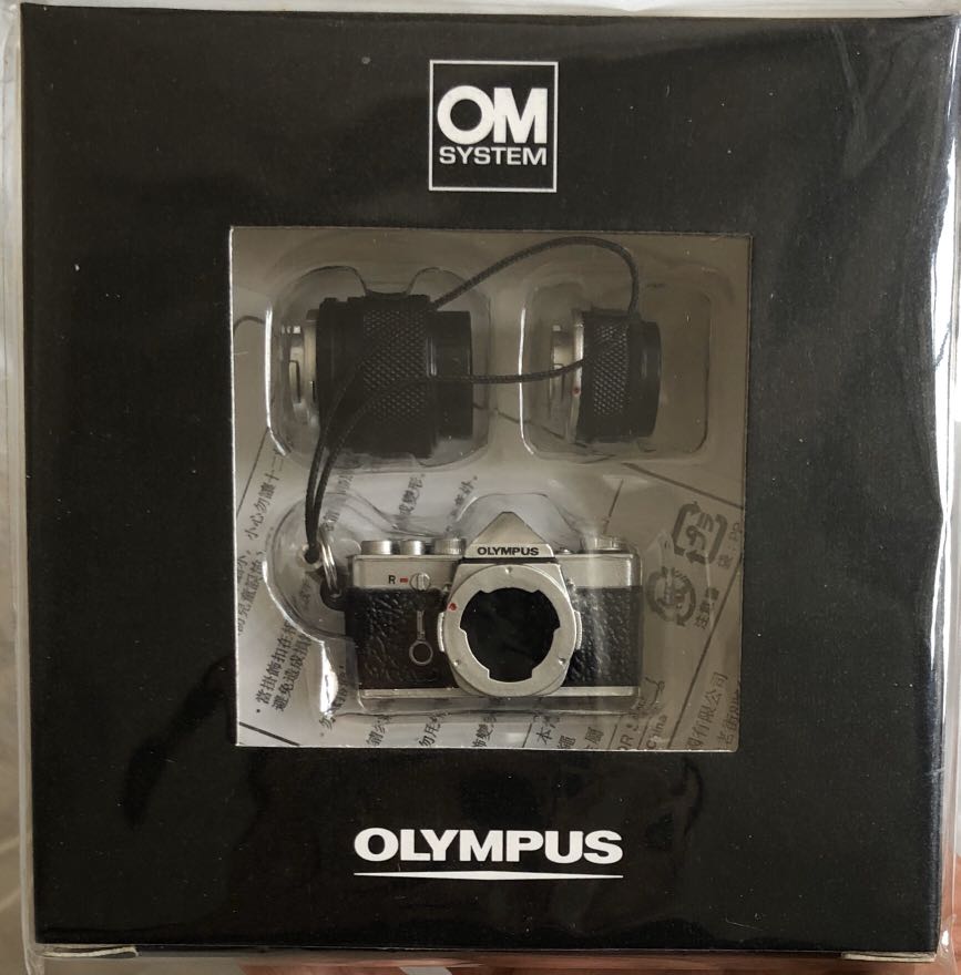Olympus Om 1 Miniature Slv 吊飾 玩具 遊戲類 玩具 Carousell