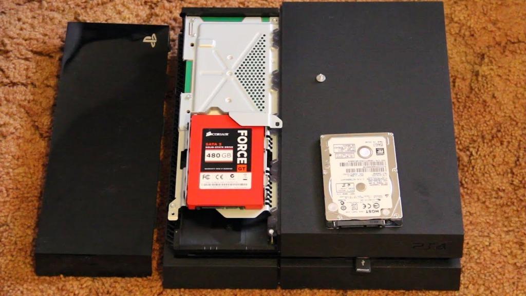 On Site Upgrade Your PS4 Pro Slim Fat To SSD For Better
