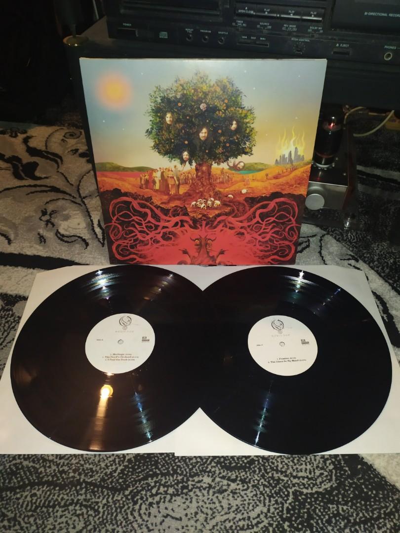 Opeth "Heritage" LP Record, Hobbies & Toys, Music & Media, Vinyls on Carousell