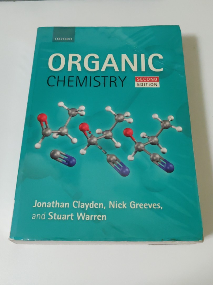 CLAYDEN ORGANIC CHEMISTRY LATEST EDITION PRICE visual data 4